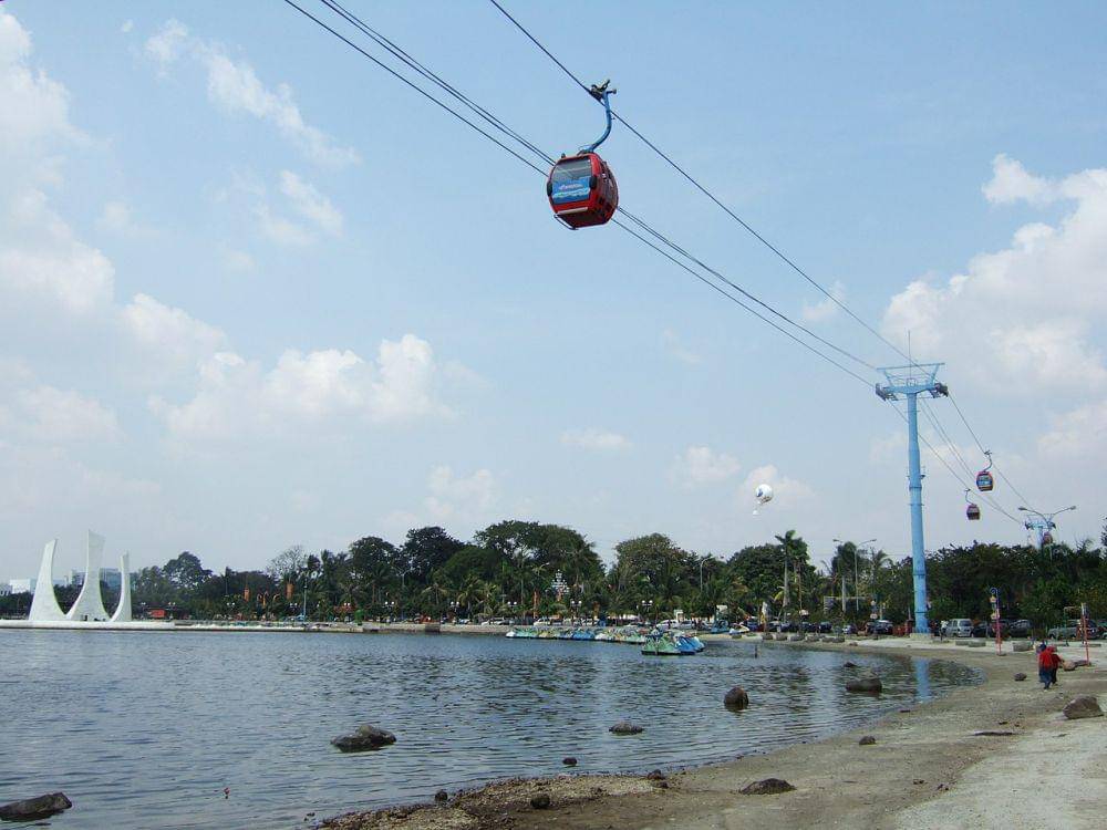 ilustrasi Ancol, Jakarta (wikimedia.org/Midori)