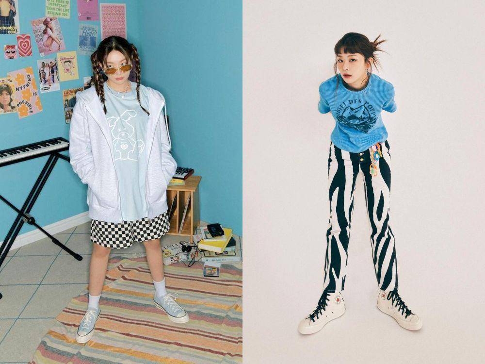 inspirasi outfit Seulgi Red Velvet (https://www.instagram.com/hi_sseulgi/)