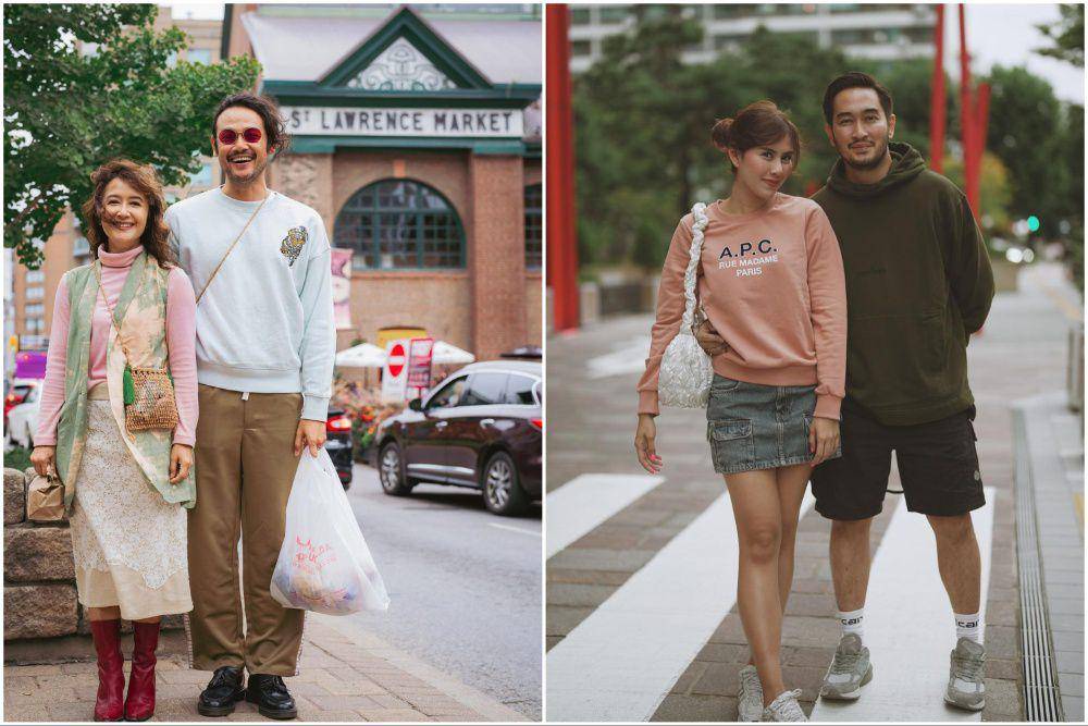 potret Widi Mulia dan Dwi Sasono | Syahnaz Sadiqah dan Ritchie Ismail (instagram.com/widimulia | instagram.com/ritchieismail)