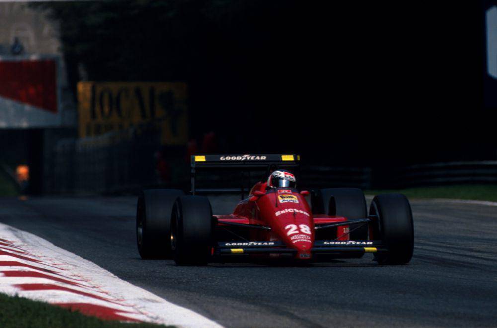 Gerhard Berger (twitter.com/F1)