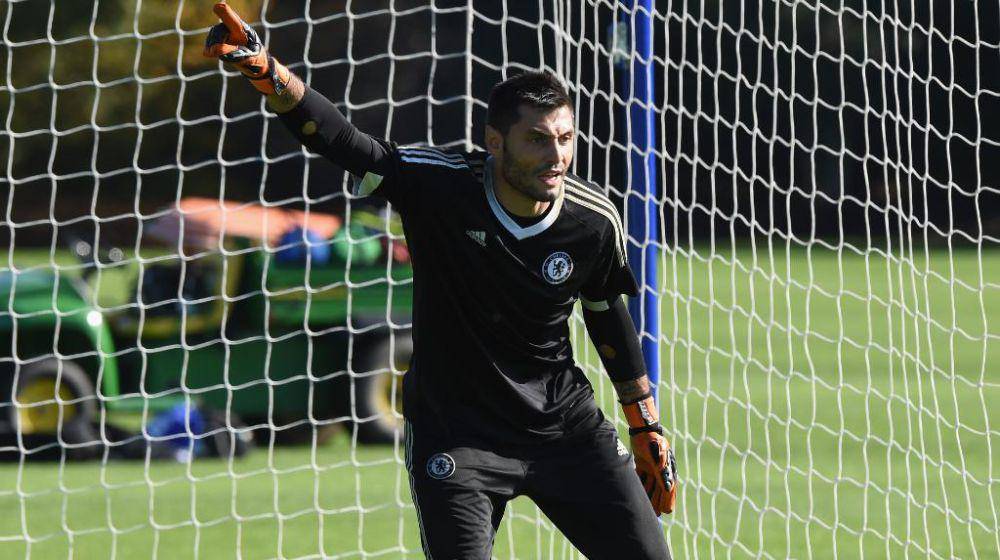 Marco Amelia (twitter.com/ChelseaFC)
