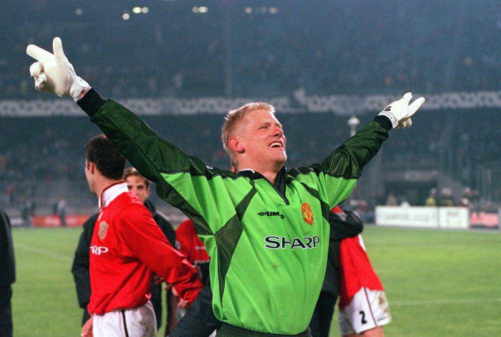 Peter Schmeichel (twitter.com/ChampionsLeague)