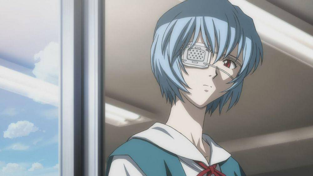 Rei Ayanami (dok. Gainax/Neon Genesis Evangelion)