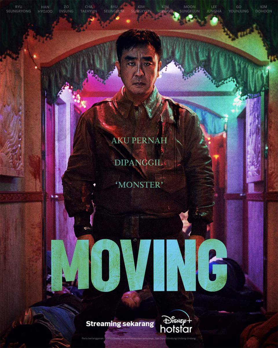Ryu Seung Ryong di Moving (twitter.com/DisneyPlusID)