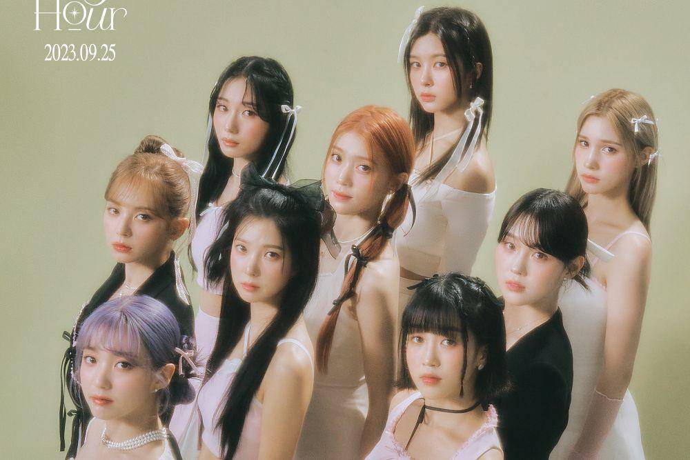 teaser mini album Kep1er bertajuk Magic Hour (twitter.com/official_kep1er)