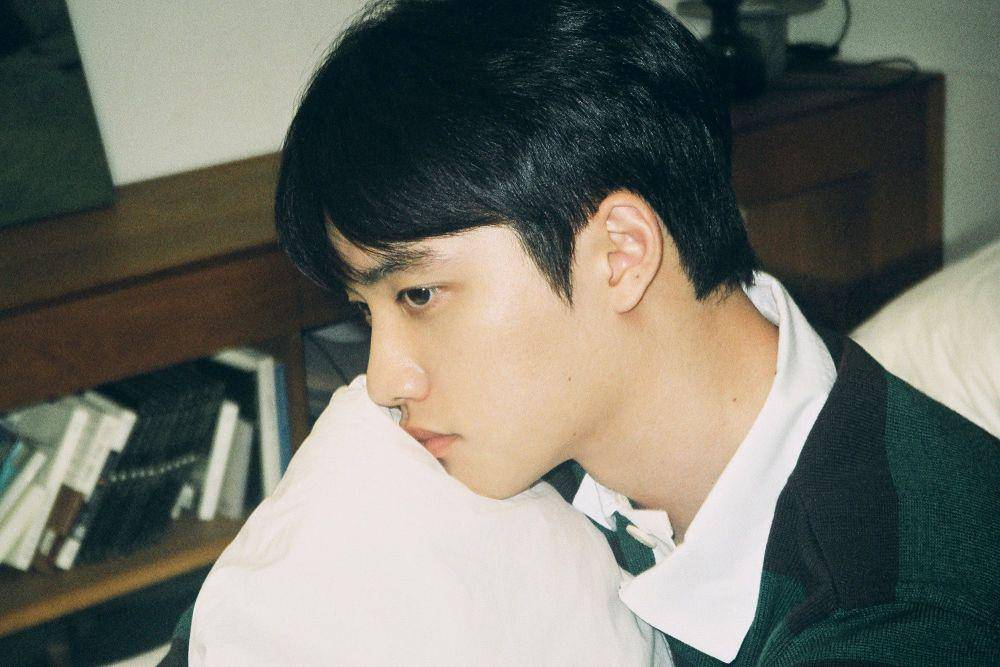 potret D.O EXO untuk mini album Expectation (twitter.com/weareoneEXO)