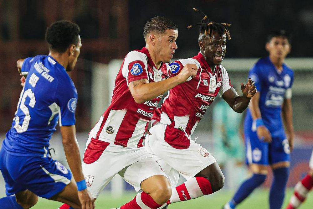 Persis Solo saat menghadapi PSIS Semarang pada putaran pertama Liga 1 Indonesia 2023/2024. (instagram.com/persisofficial)