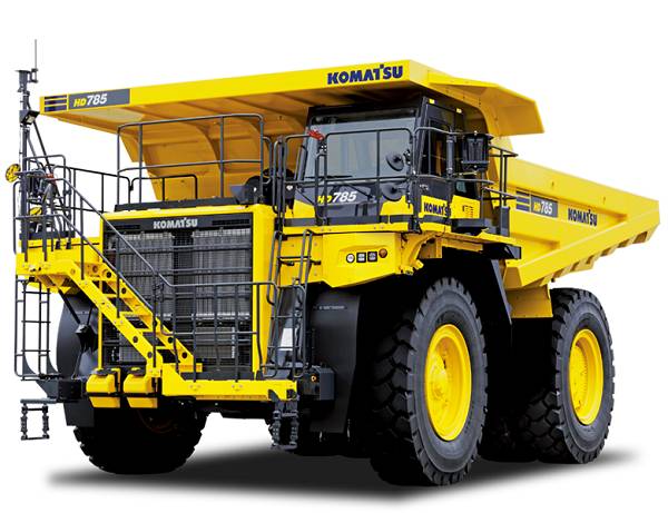 Komatsu HD785 (komatsu.eu)