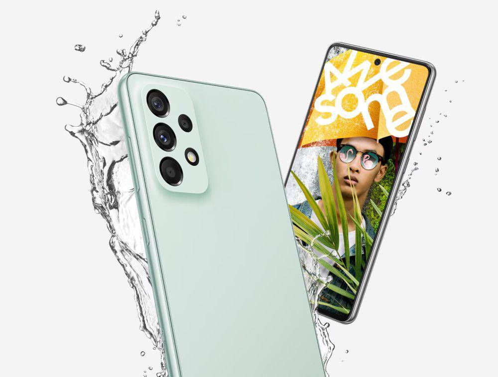potret Samsung Galaxy A73 5G (samsung.com)