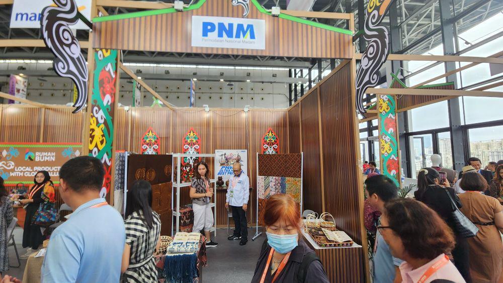 Dorong UMKM Go Global, PNM Bawa Produk Nasabah ke Kancah Internasional