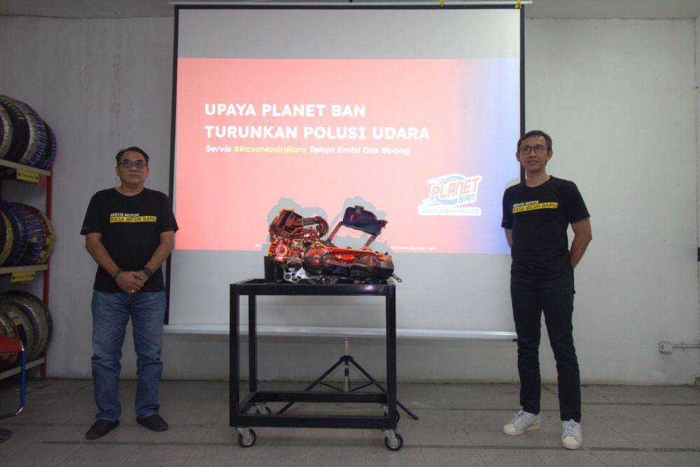 Penelitian dilakukan Planet Ban (dok. Planet Ban)
