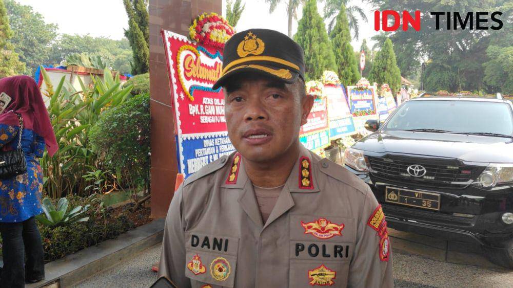 Kapolres Metro Bekasi Kota, Kombes Dani Hamdani. (IDN Times/Imam Faishal)