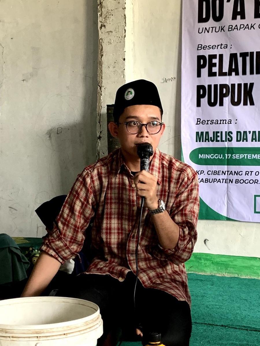 Unik! Warga Cihowe Bikin Pupuk Organik dari Sampah