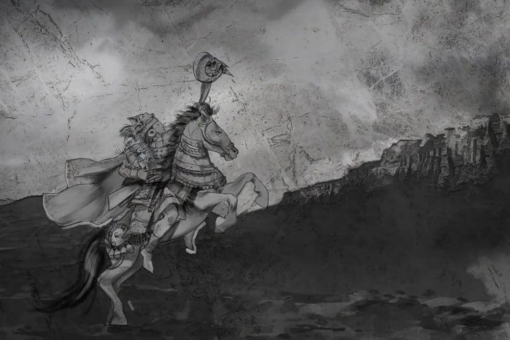 ilustrasi Aramun Haesulla di drakor Arthdal Chronicles (youtube.com/tvN drama)