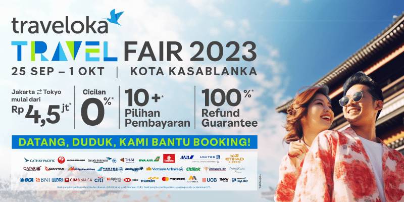 Traveloka Travel Fair 2023 (dok. Istimewa)