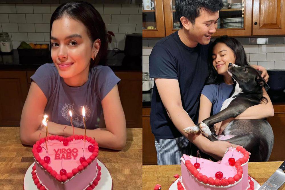 7 Potret Kejutan Ultah Ke-31 Eva Celia, Sederhana Bareng Keluarga