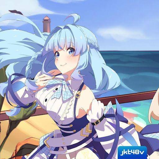 Kanaia Asa dari JKT48V. (Dok. JKT48, IDN Media)