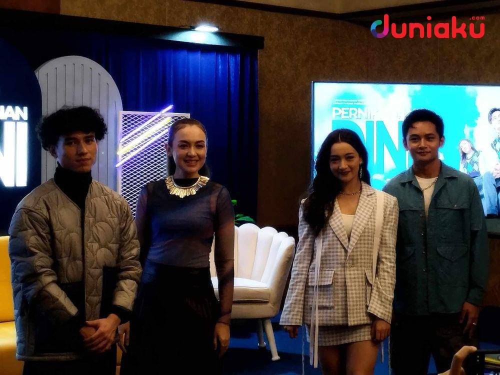 Foto Press Conference Pernikahan Dini, diambil oleh Fahrul Nurullah. (Duniaku.com/Fahrul Razi Uni Nurullah)