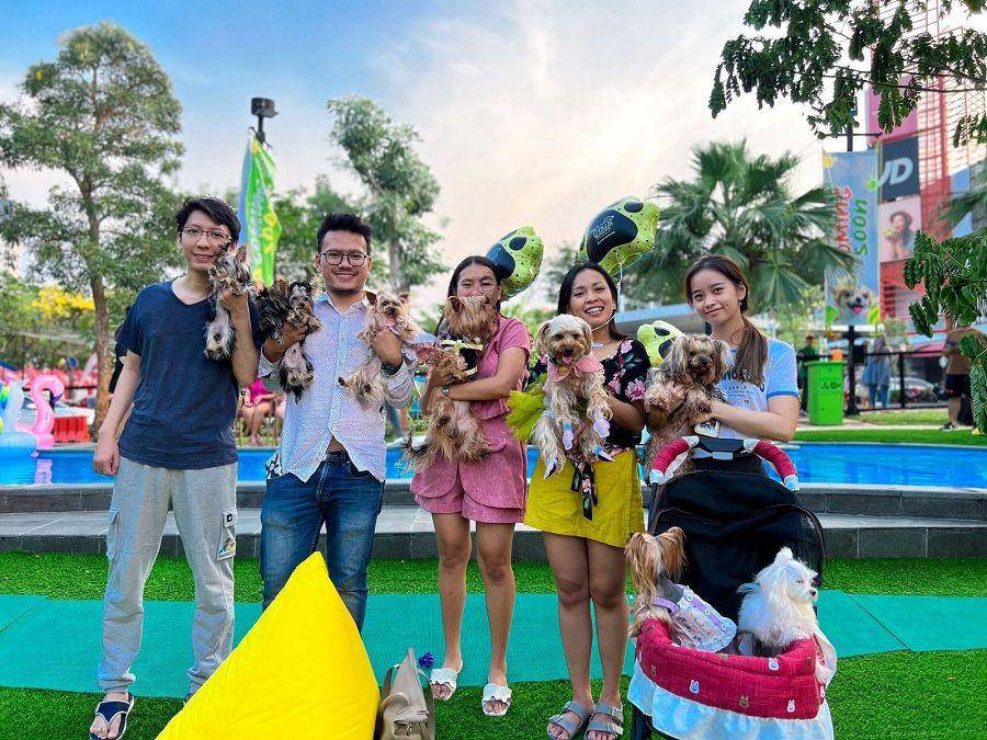ilustrasi Paws Dog Dream Park (dok. Paws Dog Dream Park)