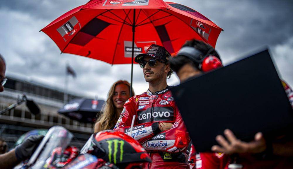 pembalap Ducati Lenovo Team, Francesco Bagnaia (ducati.com)