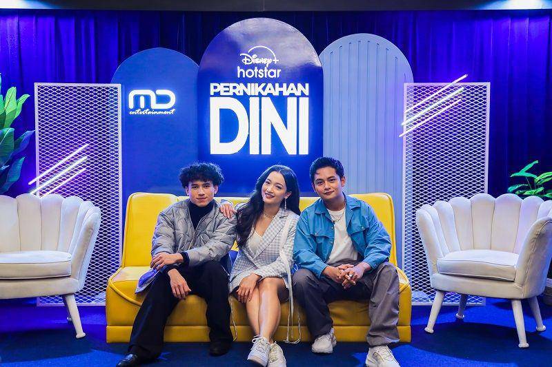 Pernikahan Dini Tayang di Disney+ Hotstar 23 September 2023
