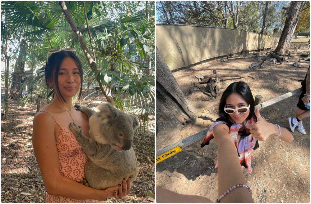 8 Potret Liburan Niki Zefanya Disela Jadwal Konser Australia