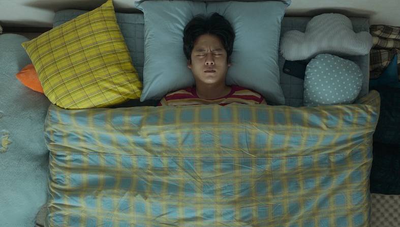 Cuplikan Lee Jung Ha di Moving (Dok.Disney+ Hotstar/Moving)
