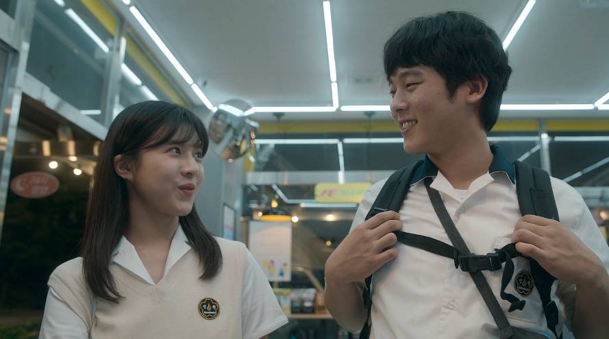 Cuplikan Lee Jung Ha di Moving (Dok.Disney+ Hotstar/Moving)
