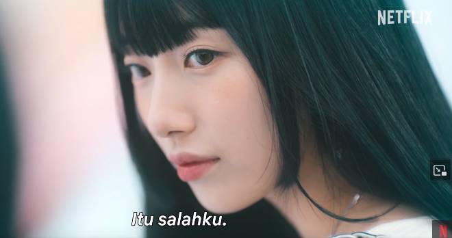 Cuplikan Suzy di teaser Doona! (Dok. Netflix/ Doona!)