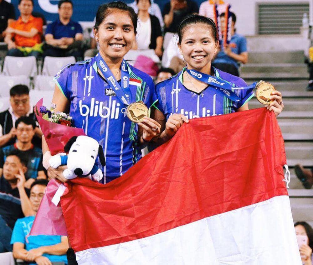 Greysia Polii/Nitya Krishinda Maheswari (instagram.com/greyspolii)