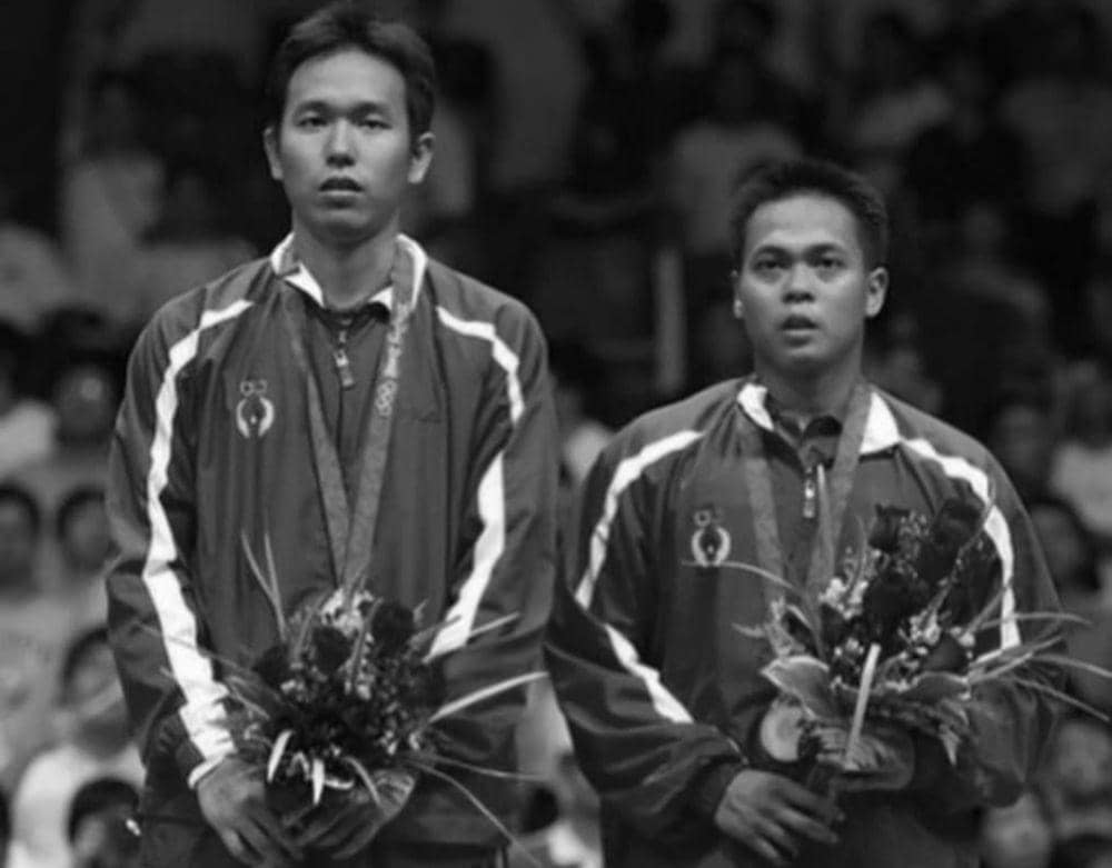 Hendra Setiawan/Markis Kido (instagram.com/hendrasansan)