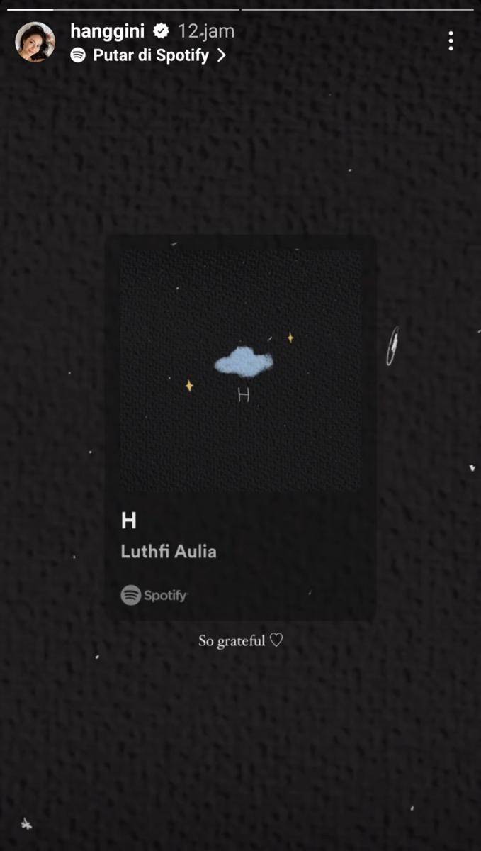 potret kejutan ulang tahun ke-24 Hanggini (instagram.com/hanggini)