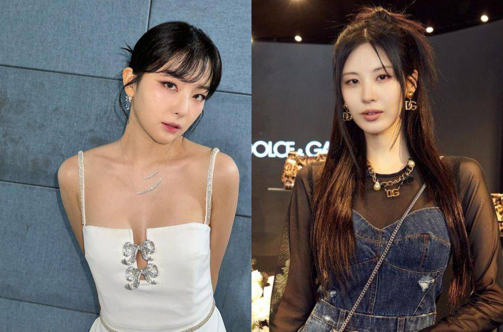 Seulgi Red Velvet dan Seohyun SNSD (instagram.com/hi_sseulgi | instagram.com/seojuhyun_s)