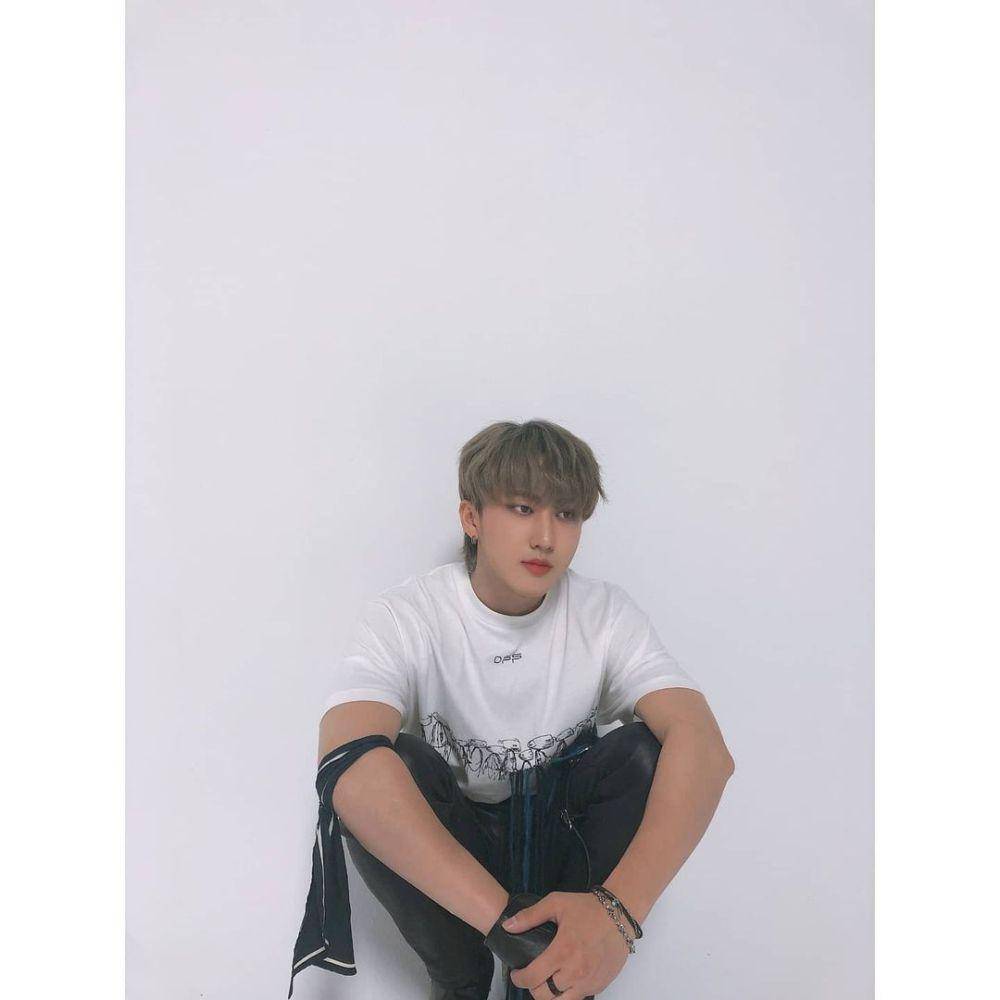 model rambut ala Changbin Stray Kids (instagram.com/realstraykids)
