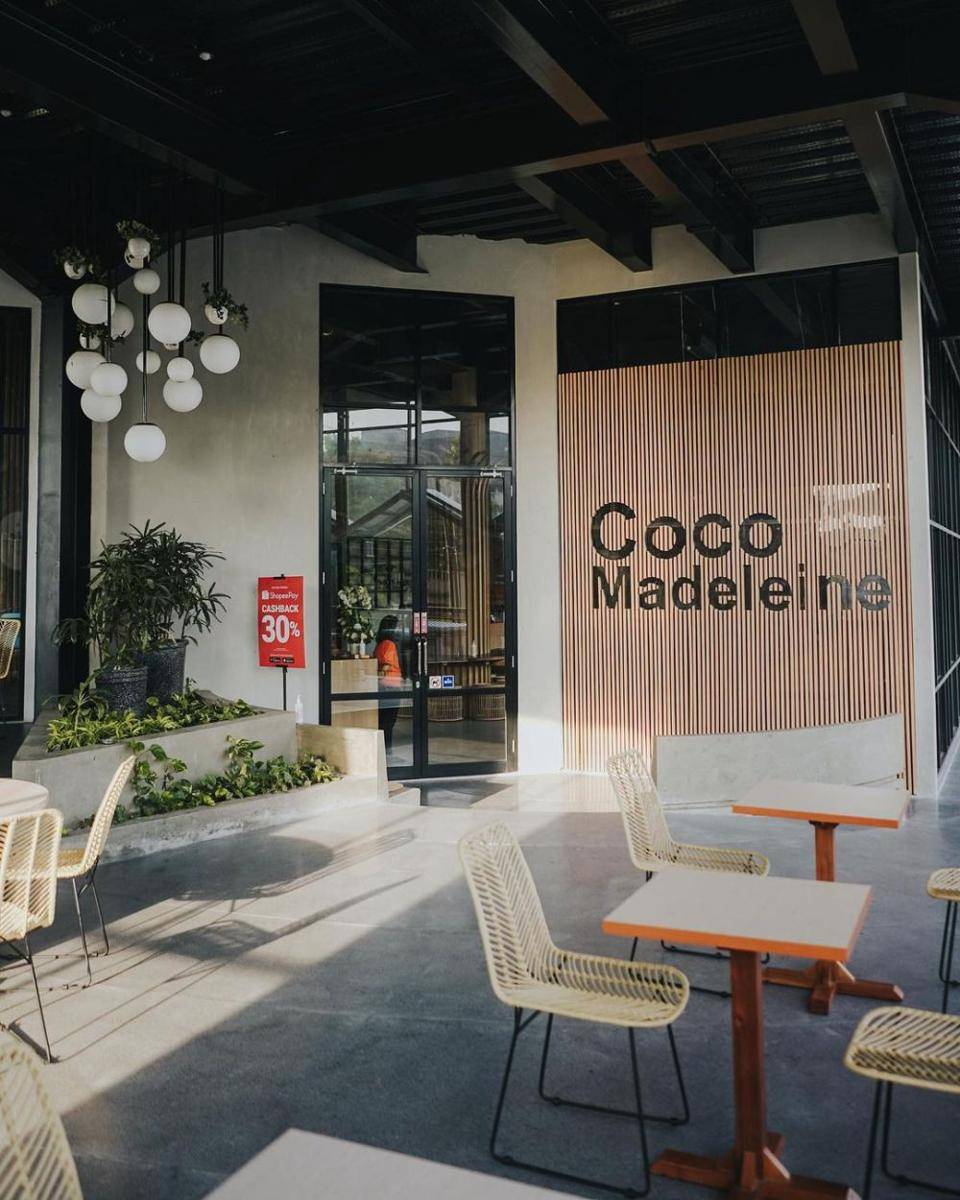Potret Cafe Coco Madeleine (instagram.com/ryansoegi)