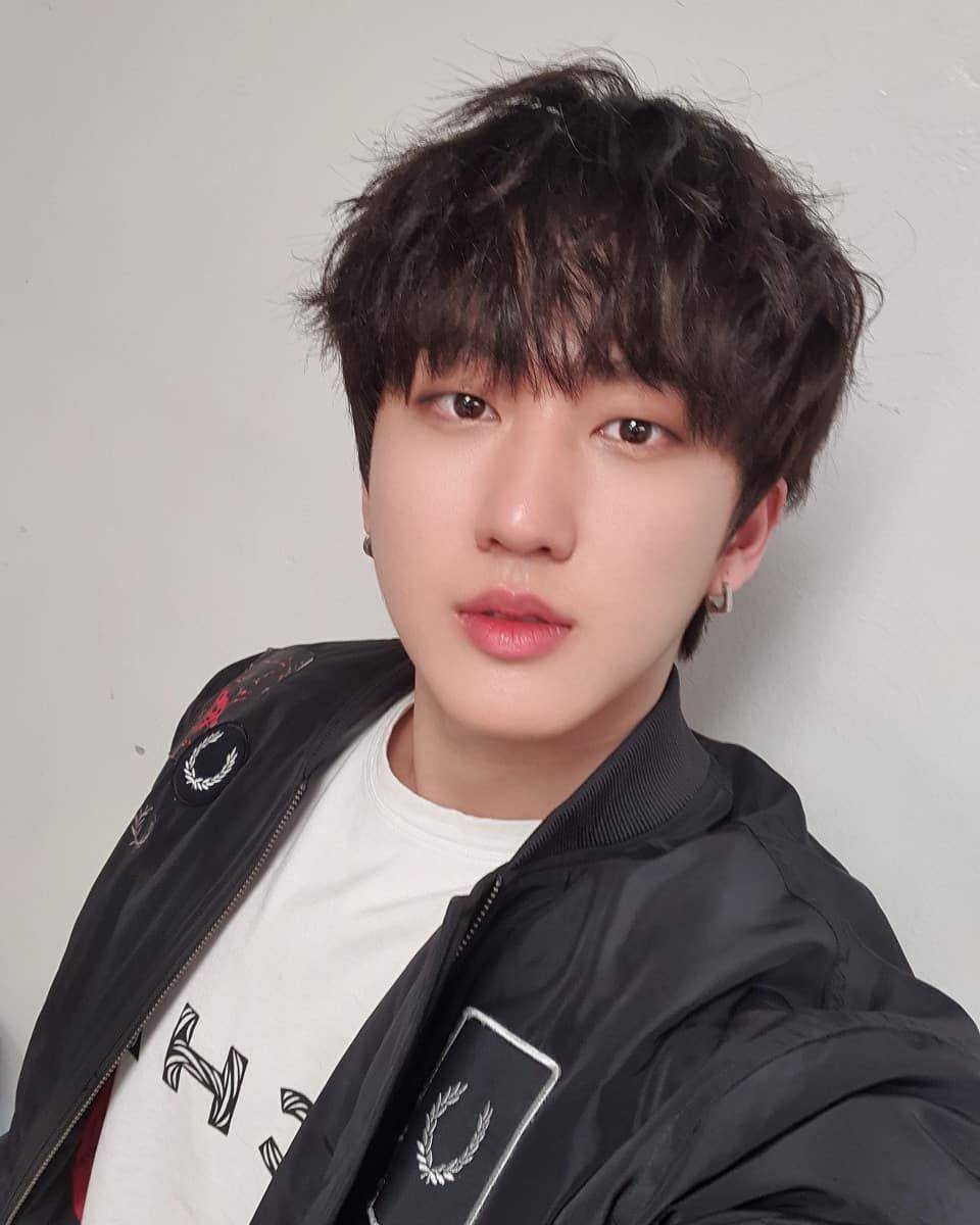 model rambut ala Changbin Stray Kids (instagram.com/realstraykids)