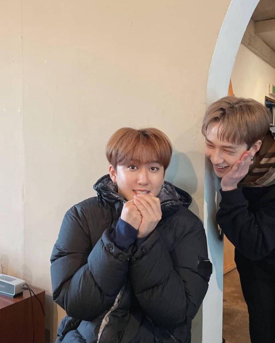 model rambut ala Changbin Stray Kids (instagram.com/realstraykids)