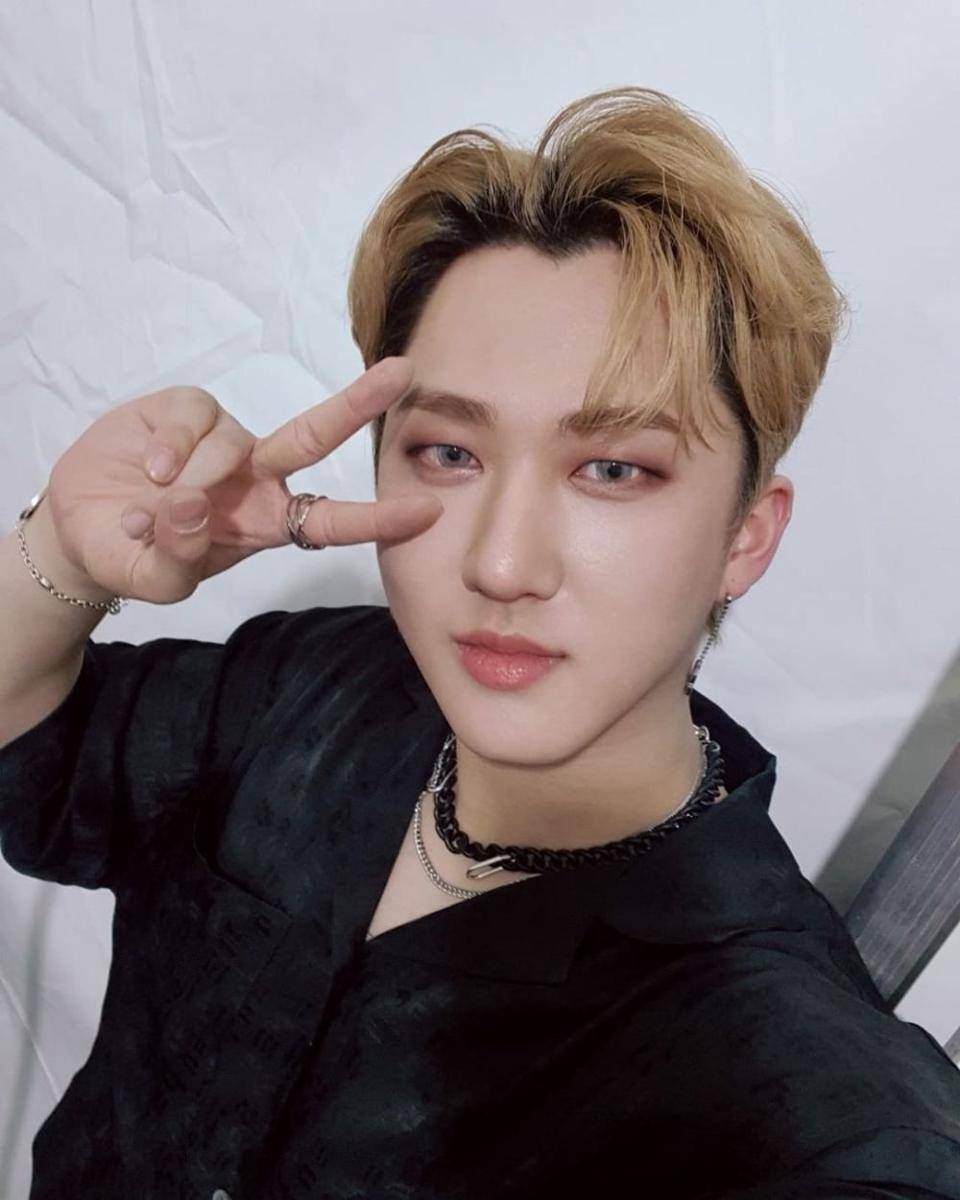 model rambut ala Changbin Stray Kids (instagram.com/realstraykids)