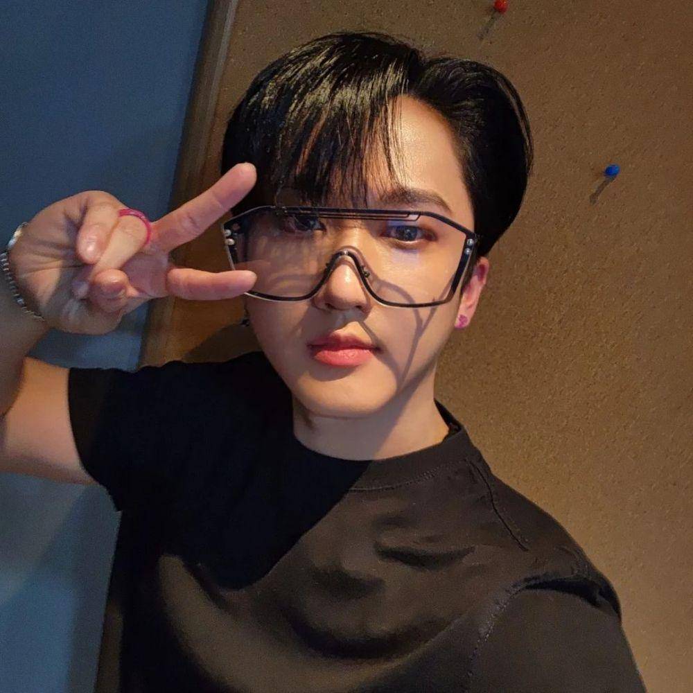 model rambut ala Changbin Stray Kids (instagram.com/realstraykids)