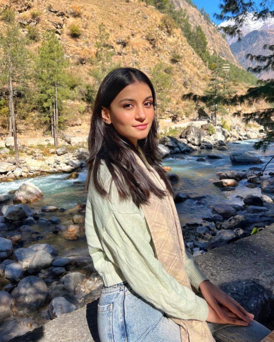 Potret Miss Grand India 2023 Arshina Sumbul (Instagram.com/arshinasumbul)