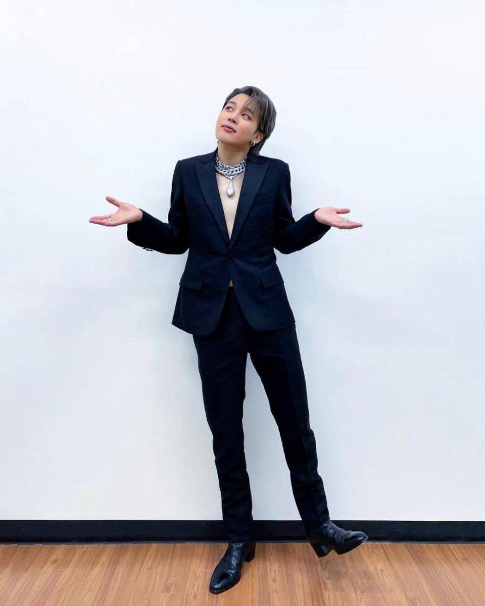 potret Jimin BTS (instagram.com/j.m)