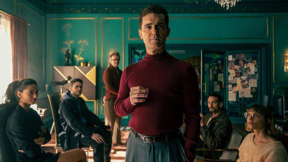 cuplikan dalam trailer Berlin (instagram.com/lacasadepapel)