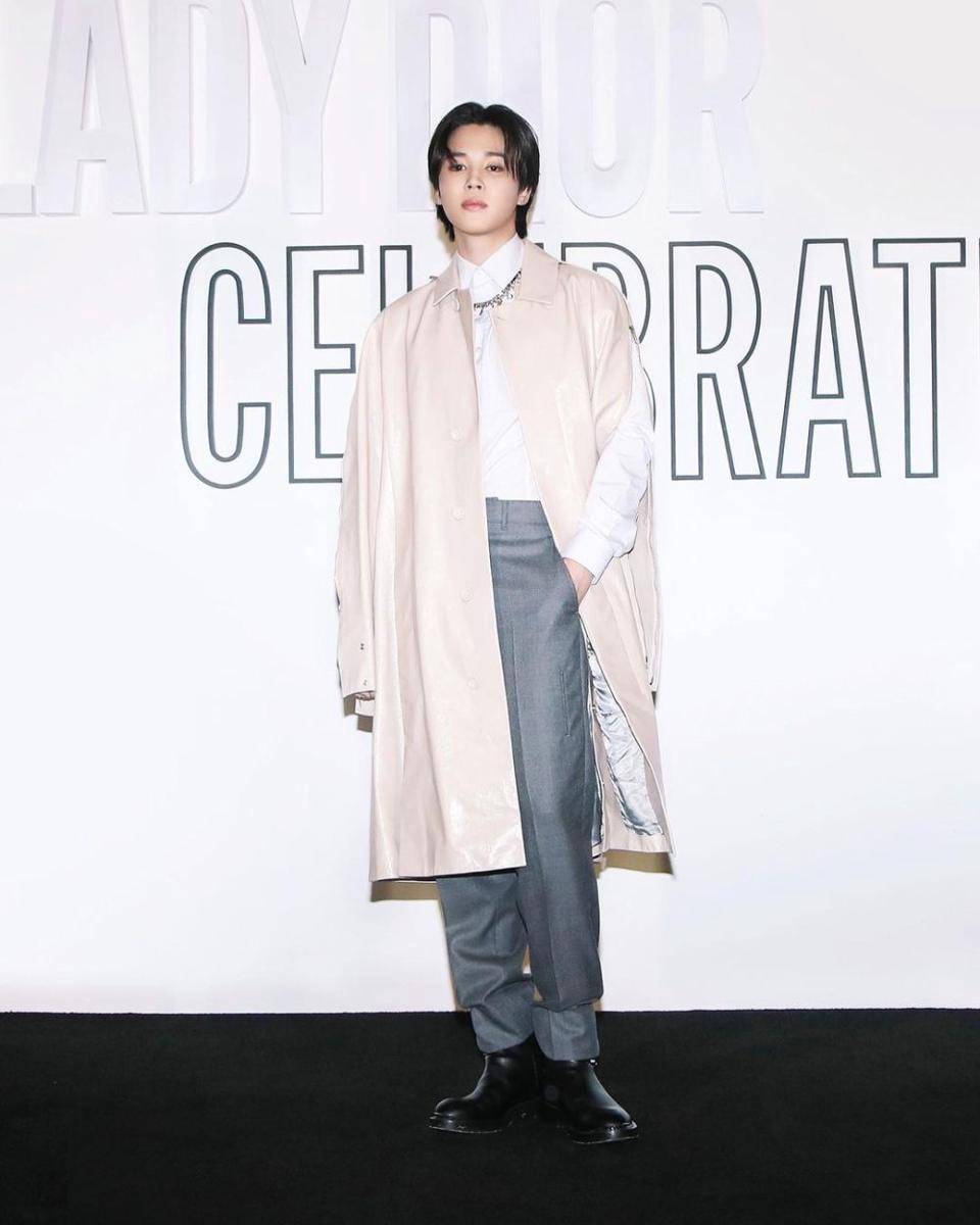 potret Jimin BTS (instagram.com/dior)