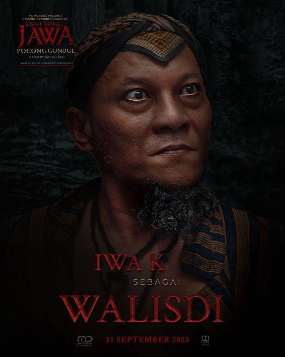 pemain film Kisah Tanah Jawa: Pocong Gundul (instagram.com/iwaktherockfish)