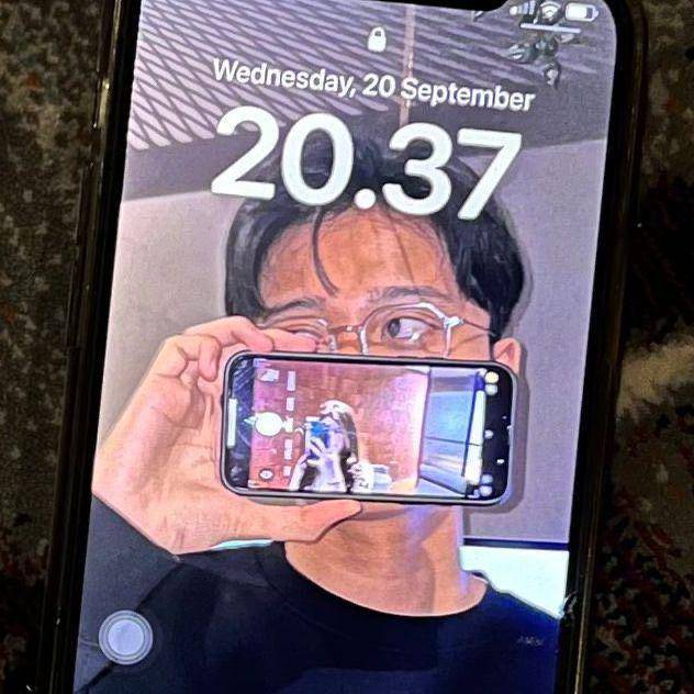 potret Rizwan punya pacar yang diduga Leya (instagram.com/rizwanfadilah.a.s)