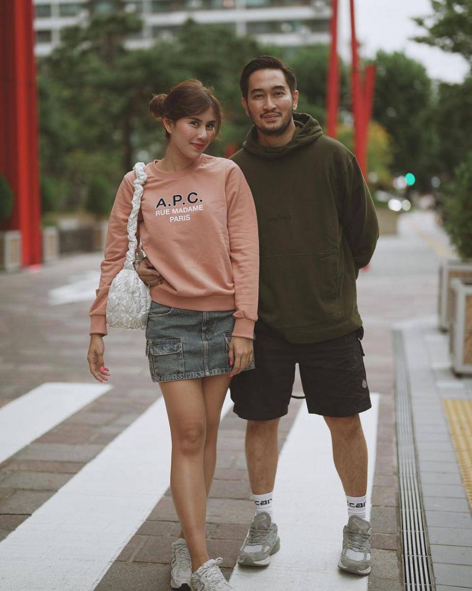 potret Syahnaz Sadiqah dan Ritchie Ismail (instagram.com/syahnazs)