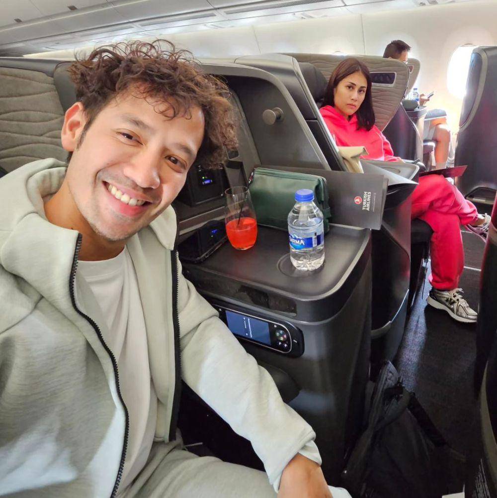 potret Tarra Budiman dan Gya Sadiqah (instagram.com/tarrabudiman)