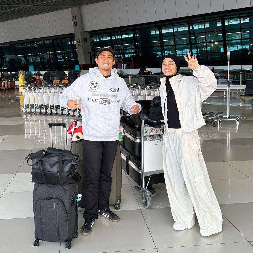 potret Ayudia Bing Slamet dan Dia Sekala Bumi (instagram.com/dittopercussion)