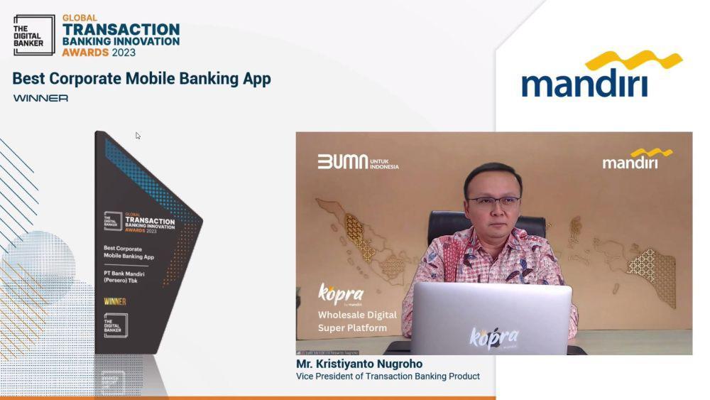 Makin Lengkap, Ini Nih Solusi dan Fitur Terpadu Ala Kopra by Mandiri