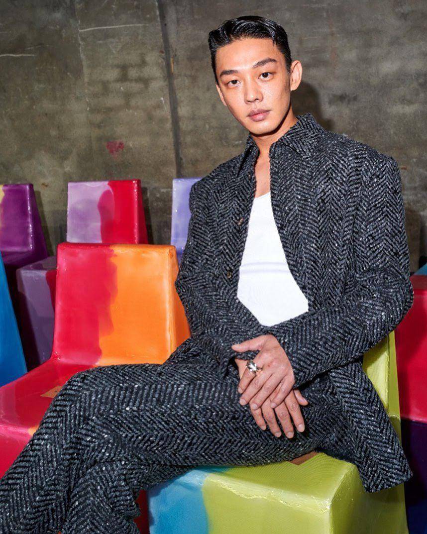 Yoo Ah In (Instagram.com/hongsick)